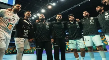 بث مباشر.. قناة كورة بلس تنقل قمة مصر وتونس في نهائي أمم إفريقيا لليد